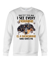 First Thing I See Crewneck Sweatshirt tile