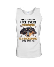 First Thing I See Unisex Tank tile
