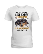 First Thing I See Ladies T-Shirt tile