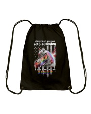 Your first mistake was thinking Drawstring Bag tile