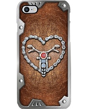 Biker Metal Pattern Print Phone Case i-phone-8-case
