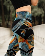 Native American Leggings High Waist Leggings aos-high-waist-leggings-lifestyle-11