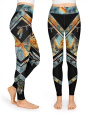 Native American Leggings High Waist Leggings front