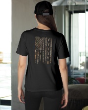 Deer Hunting Ladies T-Shirt apparel-ladies-t-shirt-lifestyle-back-08
