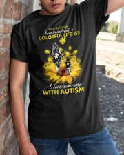 How Do I Know Classic T-Shirt apparel-classic-tshirt-lifestyle-27