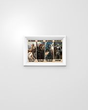 Be Strong Be Brave 17x11 Poster poster-landscape-17x11-lifestyle-02