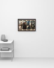Be Strong Be Brave 17x11 Poster poster-landscape-17x11-lifestyle-04