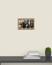 Be Strong Be Brave 17x11 Poster poster-landscape-17x11-lifestyle-08