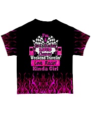 Love Racing Kinda Girl All-over T-Shirt back