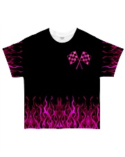 Love Racing Kinda Girl All-over T-Shirt front