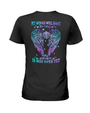 My Story Is Not Over Yet Ladies T-Shirt back