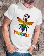 Bee Yourself Classic T-Shirt lifestyle-mens-crewneck-front-4