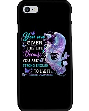 You Are Given This Life Phone Case tile