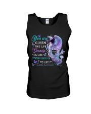 You Are Given This Life Unisex Tank tile