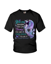 You Are Given This Life Youth T-Shirt tile