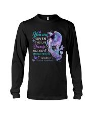You Are Given This Life Long Sleeve Tee tile