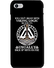 You Can't Argue With Viking Logic Phone Case tile