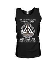 You Can't Argue With Viking Logic Unisex Tank tile