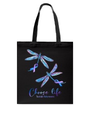 Choose life Tote Bag tile