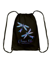 Choose life Drawstring Bag tile