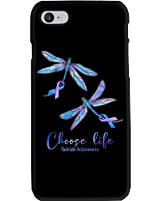 Choose life Phone Case tile