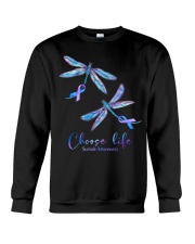 Choose life Crewneck Sweatshirt tile
