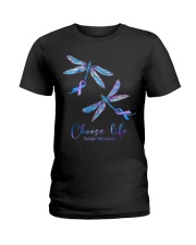 Choose life Ladies T-Shirt tile