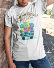 In April We Wear Blue Classic T-Shirt apparel-classic-tshirt-lifestyle-27