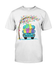 In April We Wear Blue Classic T-Shirt front