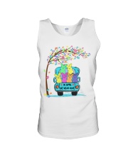 In April We Wear Blue Unisex Tank tile