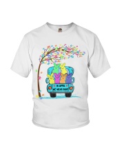 In April We Wear Blue Youth T-Shirt tile