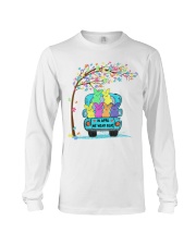 In April We Wear Blue Long Sleeve Tee tile