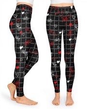 Love Cycling High Waist Leggings front