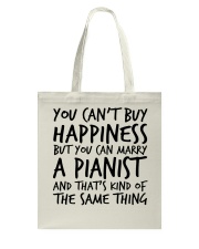 You Can't Buy Happiness Tote Bag tile