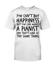 You Can't Buy Happiness Classic T-Shirt front