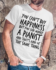 You Can't Buy Happiness Classic T-Shirt lifestyle-mens-crewneck-front-4