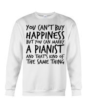 You Can't Buy Happiness Crewneck Sweatshirt tile