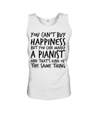 You Can't Buy Happiness Unisex Tank tile