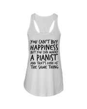 You Can't Buy Happiness Ladies Flowy Tank tile