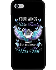 I Wear Teal And Purple Phone Case tile