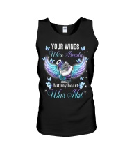 I Wear Teal And Purple Unisex Tank tile