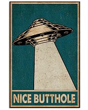 Nice Butthole 11x17 Poster front