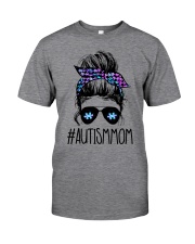 Autism Mom Classic T-Shirt front