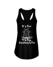 It's Fine Ladies Flowy Tank tile