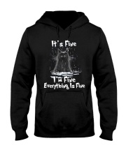 It's Fine Hooded Sweatshirt tile