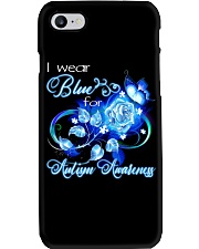 I Wear Blue Phone Case tile