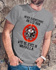 Never Underestimate An Old Man Classic T-Shirt lifestyle-mens-crewneck-front-4
