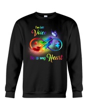 He Is My Heart Crewneck Sweatshirt tile