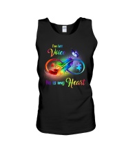 He Is My Heart Unisex Tank tile