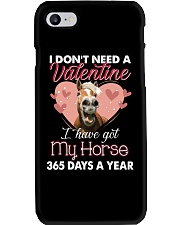 I Don't Need A Valentine Phone Case tile